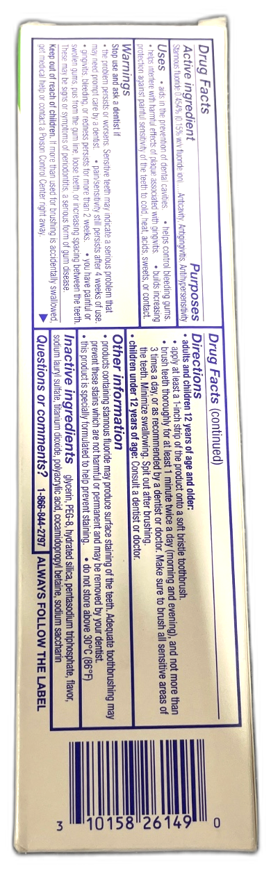 Sensodyne Clean Fresh Sensitivity Gum Toothpaste 3.4oz Exp 08/27 Pack of 1 New