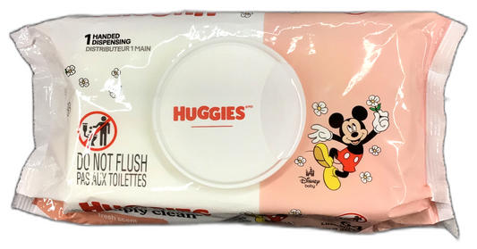 Huggies Simply Clean Baby Wipes Fresh 64ct Exp 02/28 Pack of 1 New