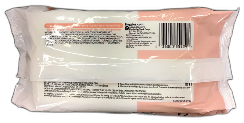 Huggies Simply Clean Baby Wipes Fresh 64ct Exp 02/28 Pack of 1 New