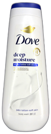 Dove Body Wash Deep Moisture 20fl oz Pack of 1 New