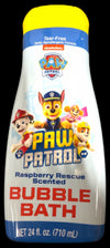 Nickelodeon Paw Patrol Bubble Bath 24oz Raspberry Rescue Pack of 1 New