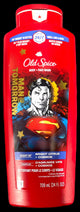 Old Spice Body Wash Superman Man of Tomorrow 24oz Pack of 1 New