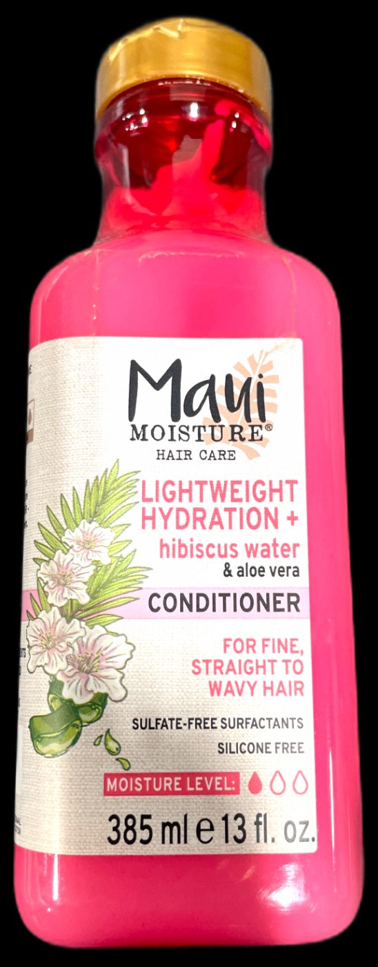 Maui Moisture Hibiscus Water Conditioner 13oz Pack of 1 New