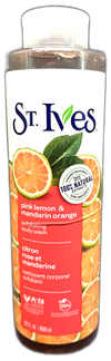 Body Wash Lemon Mandarin Orange 22oz Paraben Free Pack of 1 New