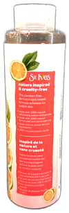 Body Wash Lemon Mandarin Orange 22oz Paraben Free Pack of 1 New