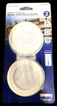 Westek Ultra Thin Wireless LED Puck Light Battery Operated Pack of 1 New