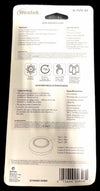 Westek Ultra Thin Wireless LED Puck Light Battery Operated Pack of 1 New