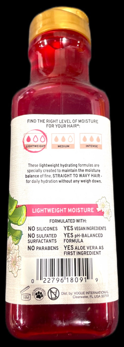 Maui Moisture Hibiscus Water Shampoo 13oz Pack of 1 New