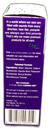 eosera Ear Wax MD Dissolving Drops Ear Wax Removal Pack of 1 New