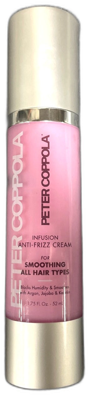 Peter Coppola Infusion Anti Frizz Cream 1.75oz Hair Smoothing Pack of 1 New