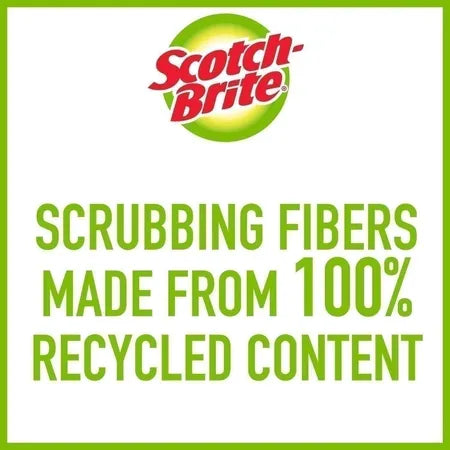 Scotch-Brite ocelo Non-Scratch Everyday Scrub Sponge, 4 Count 4