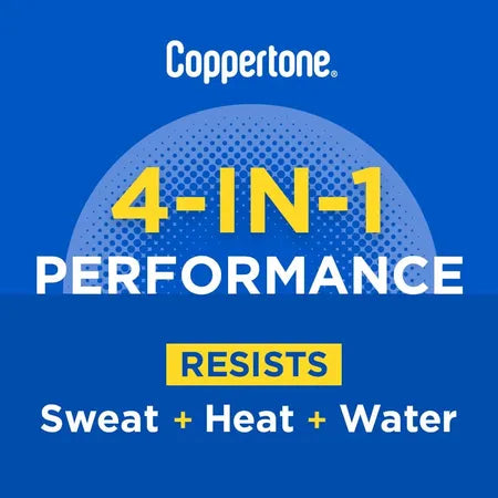 Coppertone Sport SPF 50 Sunscreen Spray 5.5 oz 6 Pack New