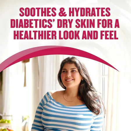 Gold Bond Diabetics' Hand Moisturizer and Body Lotion for Dry Skin with Aloe, 21 oz 3