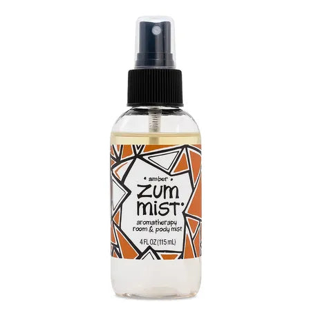 Zum Mist, Aromatherapy Room & Body Mist, Amber, 4 fl oz (118 ml), ZUM