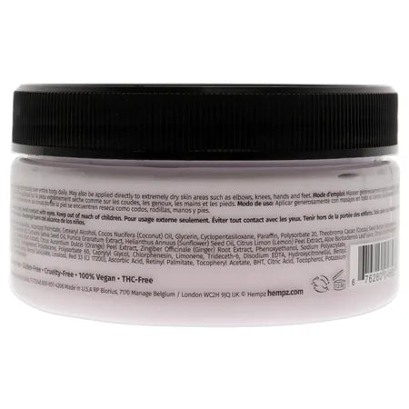 Hempz Pomegranate Herbal Body Butter Body Butter Unisex 8 oz