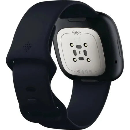 Fitbit Sense Smartwatch - Carbon/Graphite Stainless Steel 4