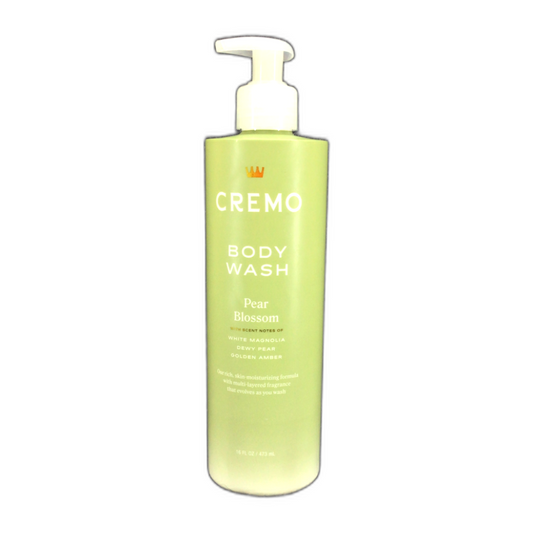 Cremo Body Wash Pear Blossom 16oz Pack of 1 New