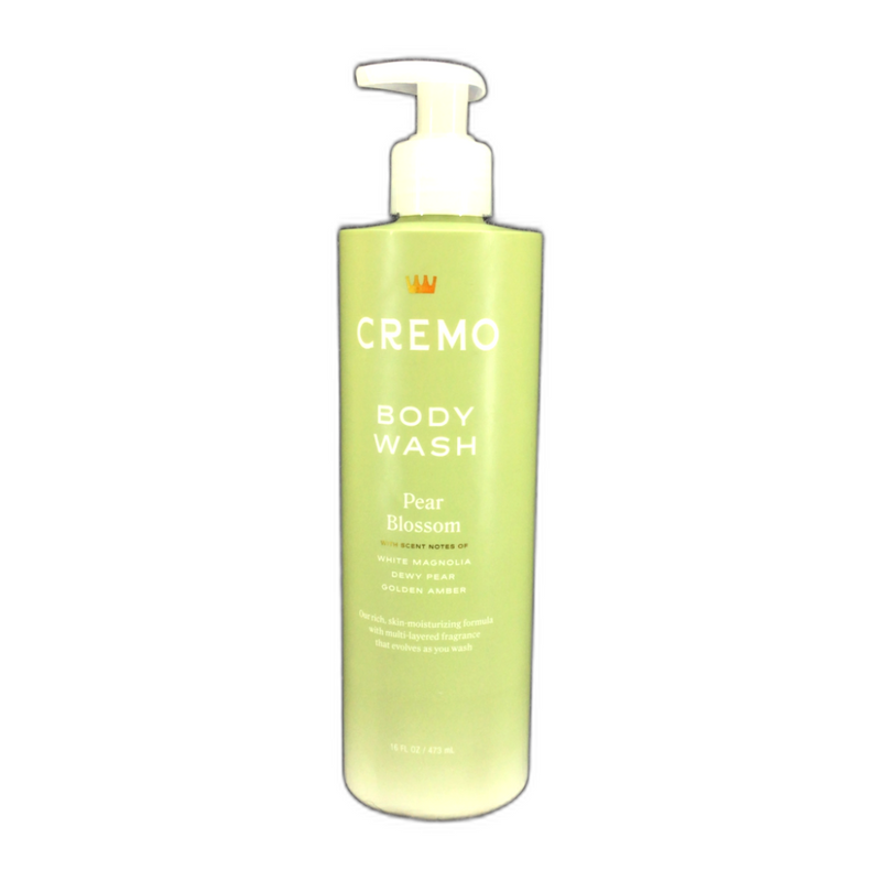 Cremo Body Wash Pear Blossom 16oz Pack of 1 New