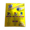 S.O.S Steel Wool Soap Pads Lavender 10ct Pack of 1 New