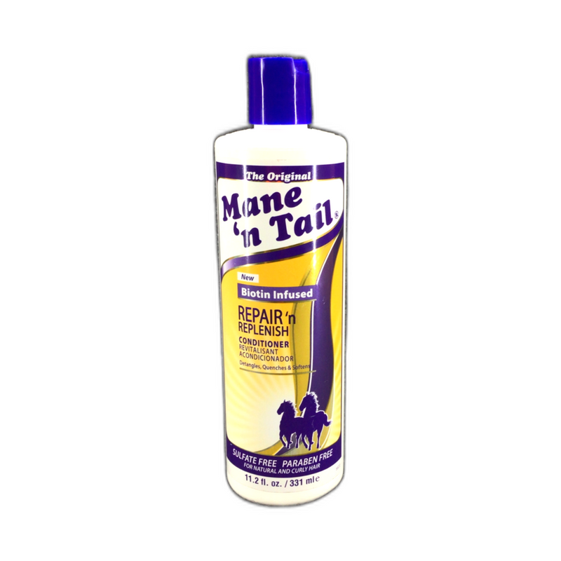 Mane 'n Tail Repair Replenish Conditioner 331ml Lot of 2 Pack of 1 New