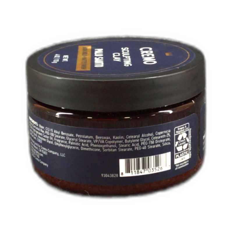 Cremo Sculpting Clay Palo Santo 4oz Pack of 1 New