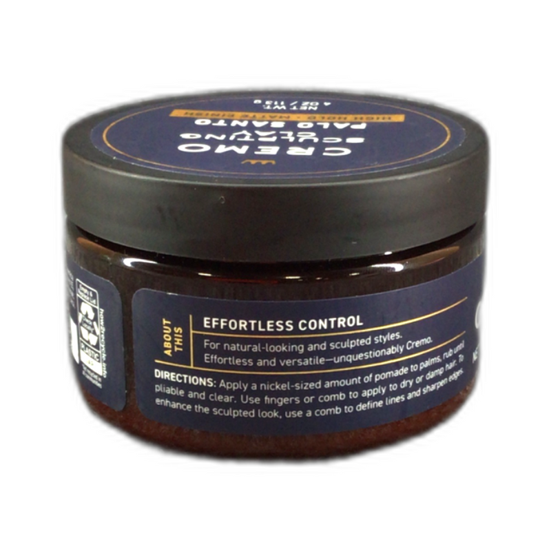 Cremo Sculpting Clay Palo Santo 4oz Pack of 1 New