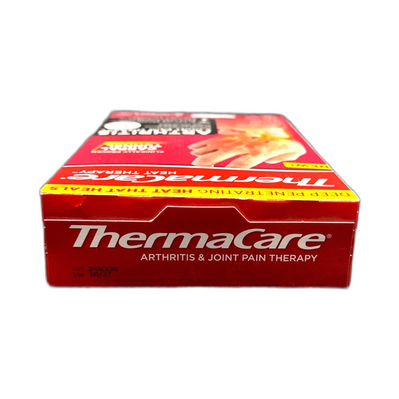 ThermaCare Arthritis Heat Wraps Joint Pain Relief 2ct Exp 10/27 Pack of 1 New