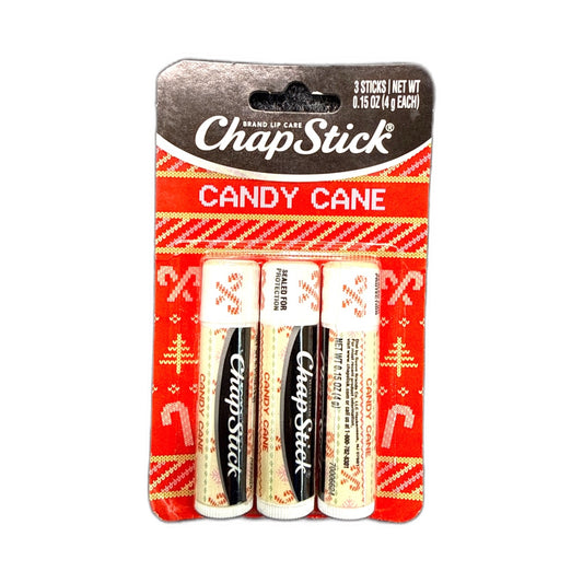 ChapStick Candy Cane Lip Balm 0.15oz Each Pack of 1 New
