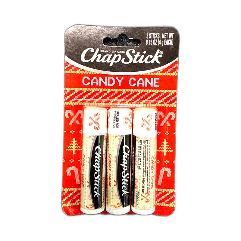 ChapStick Candy Cane Lip Balm 0.15oz Each Pack of 1 New