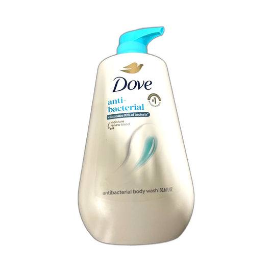 Antibacterial Body Wash Pump All Skin Types 30.6oz Exp 02/28 Pack of 1 New