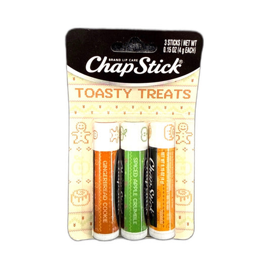 ChapStick Toasty Treats Lip Balm Set Pack of 1 New