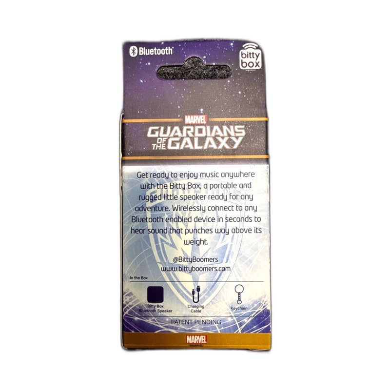 Groot Bittybox Bluetooth Speaker Keychain Portable Wireless Pack of 1 New