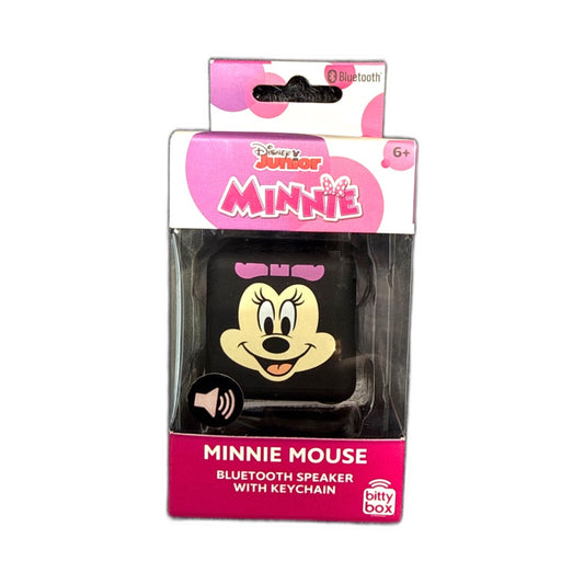 Disney Minnie Mouse Bitty Box Mini Bluetooth Speaker Keychain Pack of 1 New
