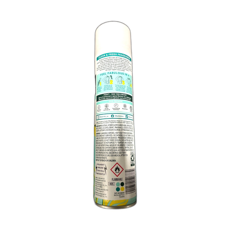 Batiste Dry Shampoo Assorted Formula Pack of 1 New