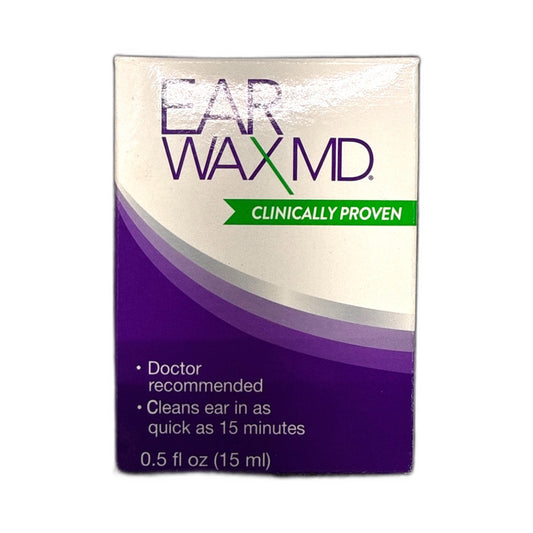 Eosera Earwax MD Cleaning Kit Rinsing Bulb 0.5oz Pack of 1 New
