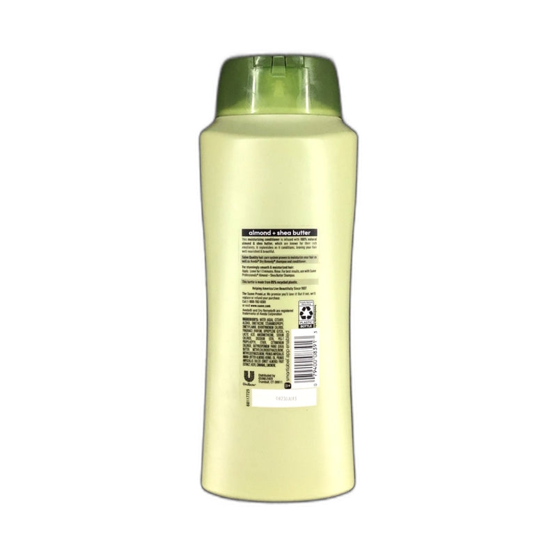 Suave Professionals Almond Shea Butter Shampoo Conditioner 12.6oz Pack of 1 New