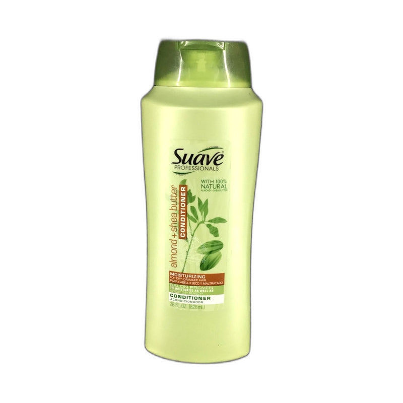Suave Professionals Almond Shea Butter Shampoo Conditioner 12.6oz Pack of 1 New