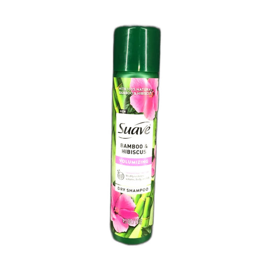 Suave Dry Shampoo Bamboo Hibiscus 4.3oz Volumizing Pack of 1 New
