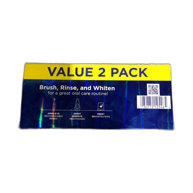 Crest 3D White Advanced Radiant Mint Toothpaste 3.3oz Exp 12/28 Pack of 1 New