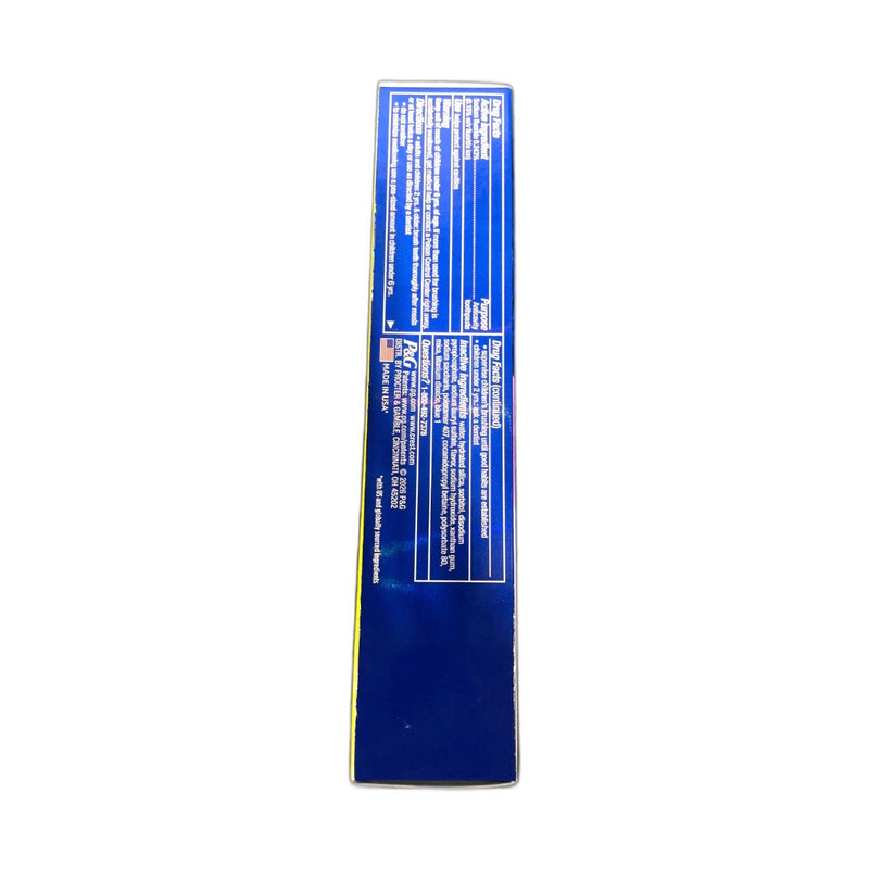 Crest 3D White Advanced Radiant Mint Toothpaste 3.3oz Exp 12/28 Pack of 1 New