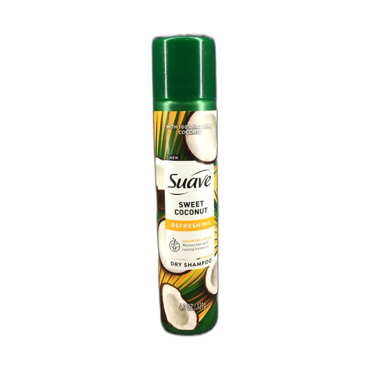 Suave Sweet Coconut Refreshing Dry Shampoo 4.3oz Pack of 1 New