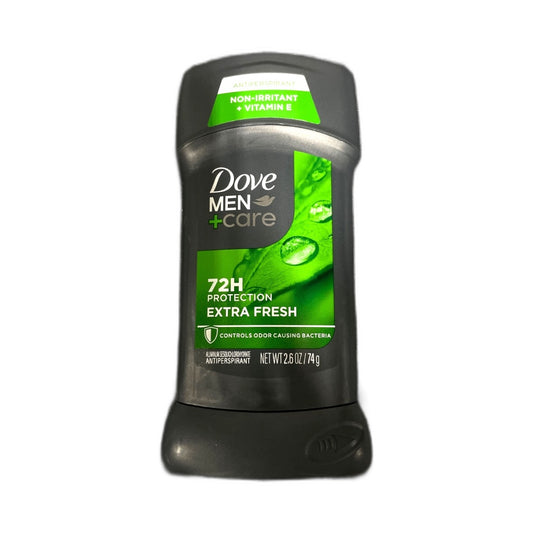 Dove Men+Care Extra Fresh Antiperspirant Deodorant 2.7oz Exp 02/28 Pack of 1 New
