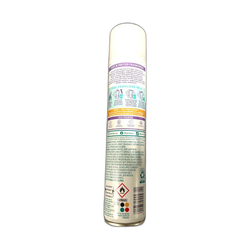Batiste Dry Shampoo Velvet Mocha 3.8oz Pack of 1 New