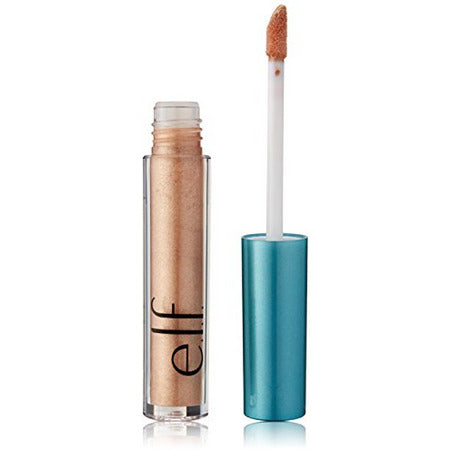 e.l.f. Cosmetics Aqua Beauty Molten Liquid Eyeshadow 57029, Brushed Copper